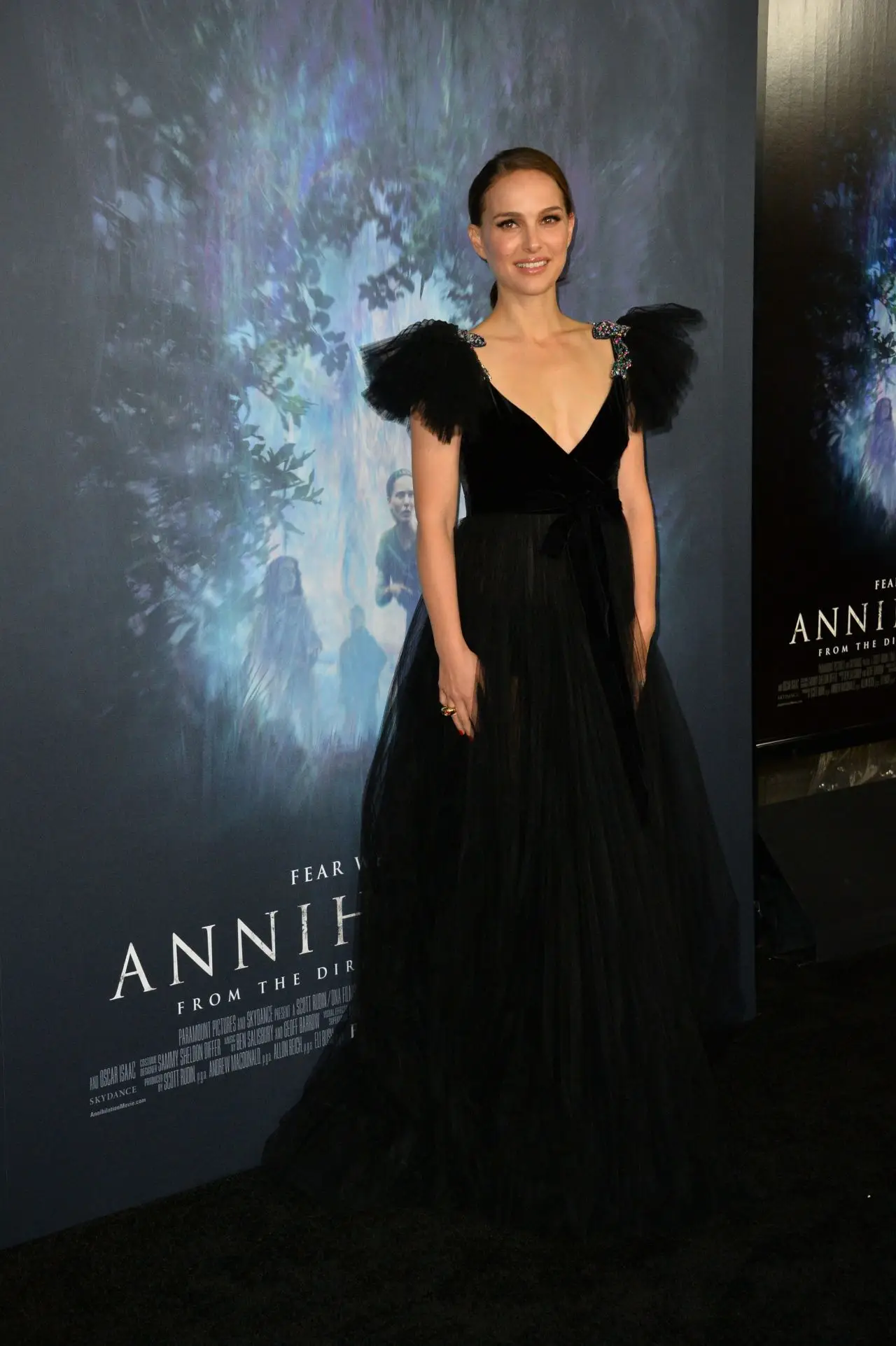 Natalie Portman at Annihilation Premiere 2018 in Los Angeles